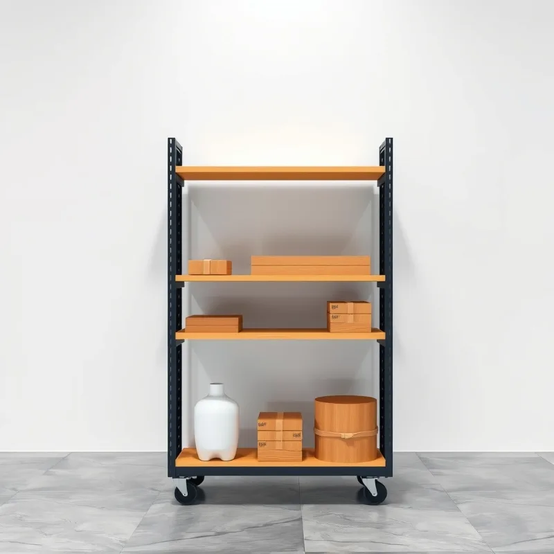 การออกแบบ Shelf & Cart