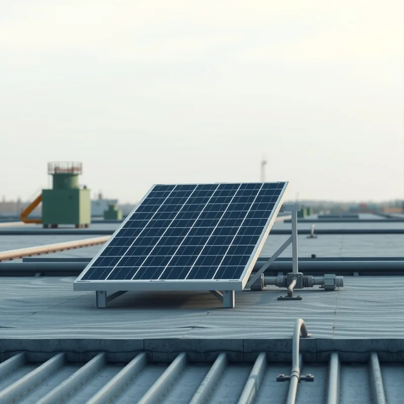โครงสร้างสำหรับ Solar cell
