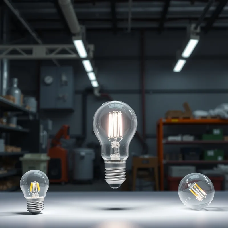 ระบบแสงสว่าง LED