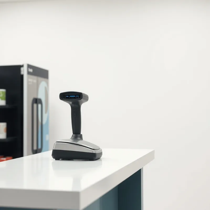 Barcode Scanner รุ่นใหม่
